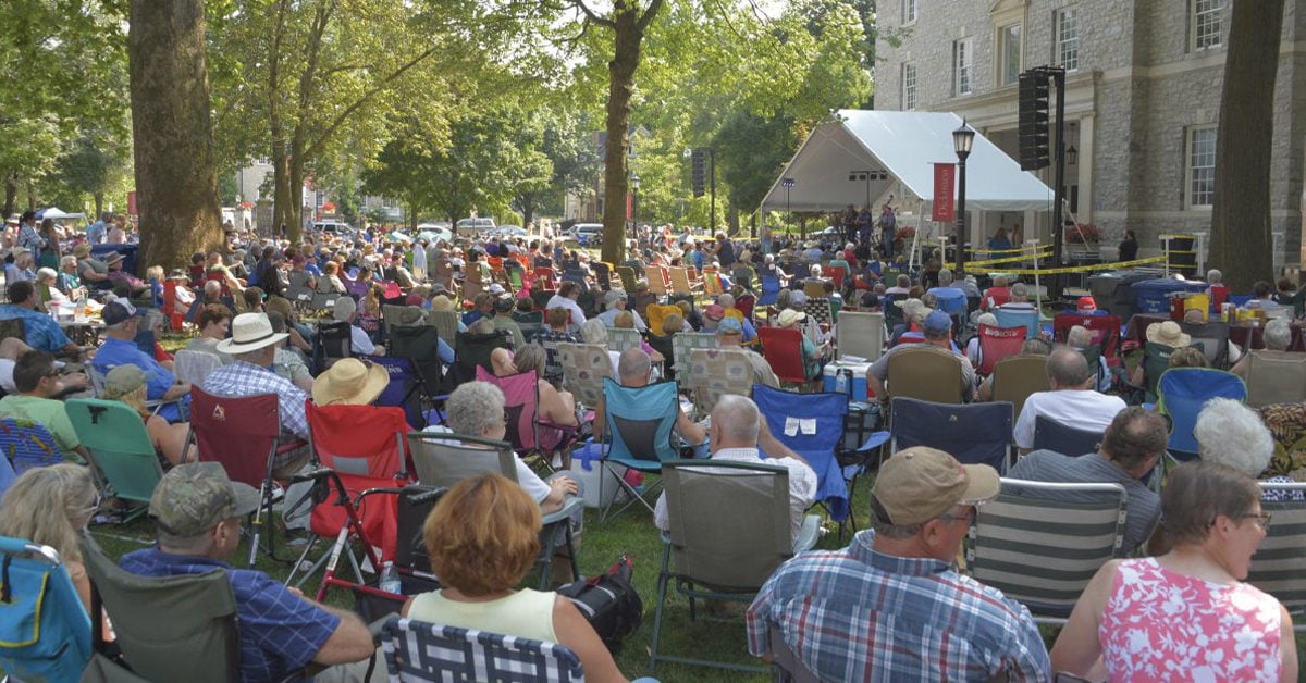 Bluegrass on the Grass Bluegrass Unlimited