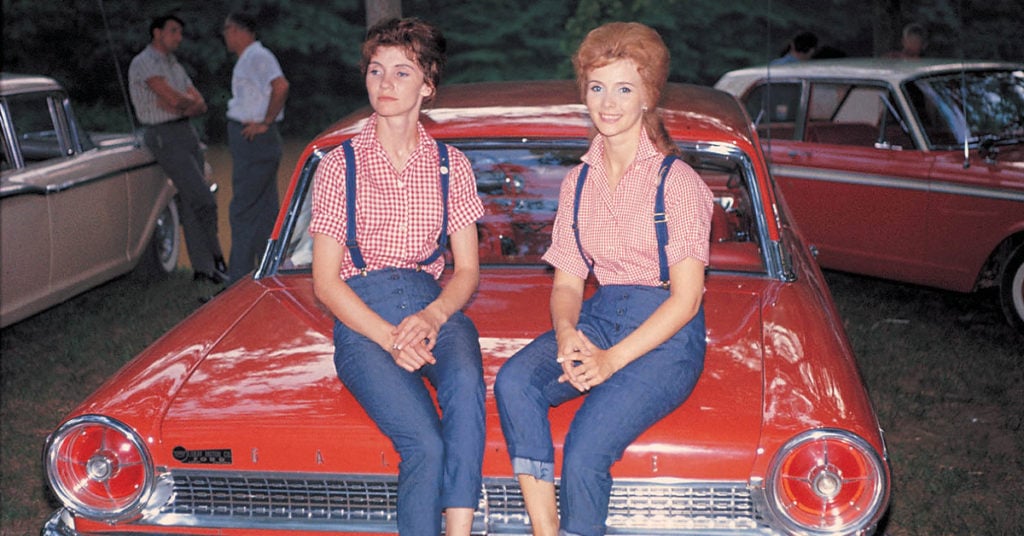 Donna and Roni Stoneman and The Legendary Stoneman Family Bluegrass