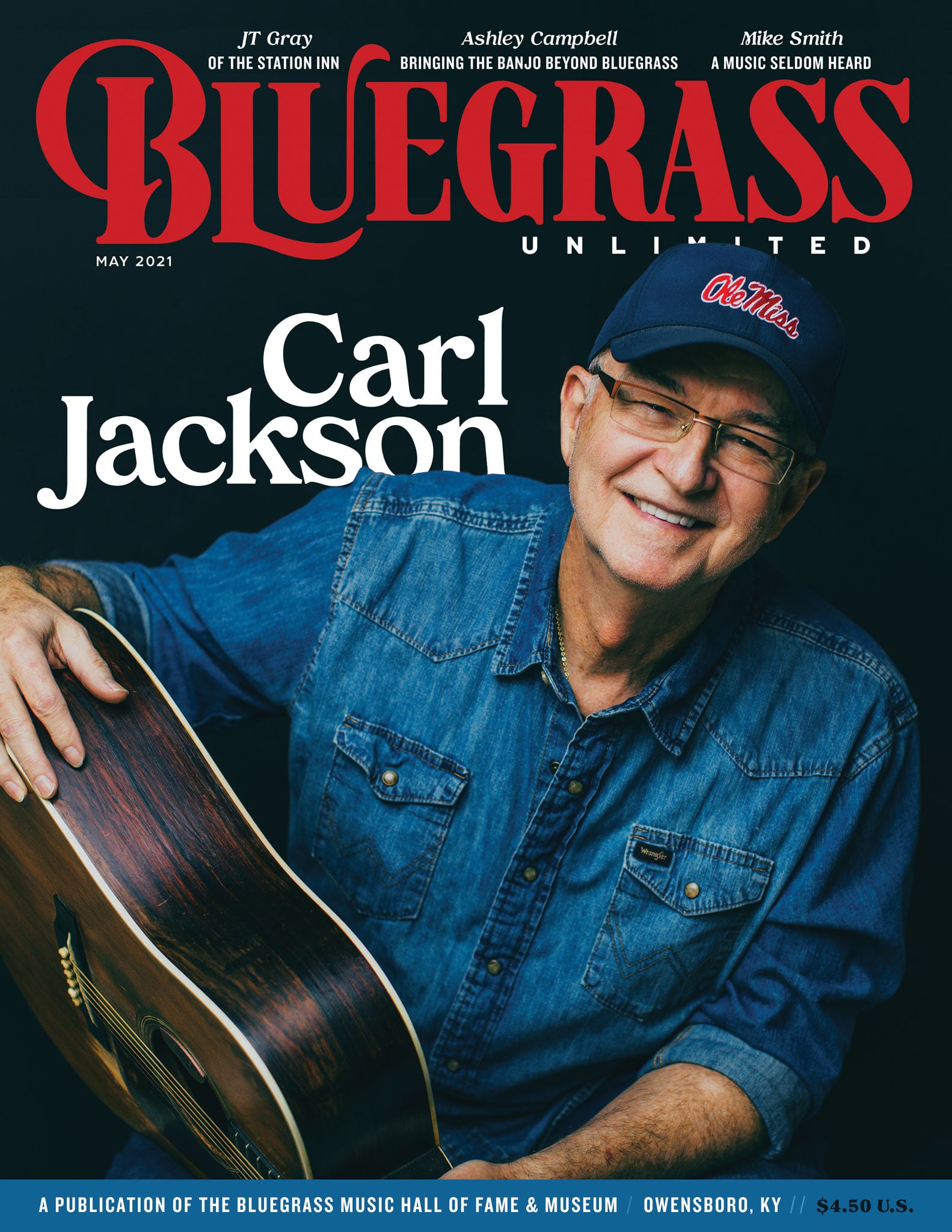 Bluegrass Unlimited May 2021 Cover