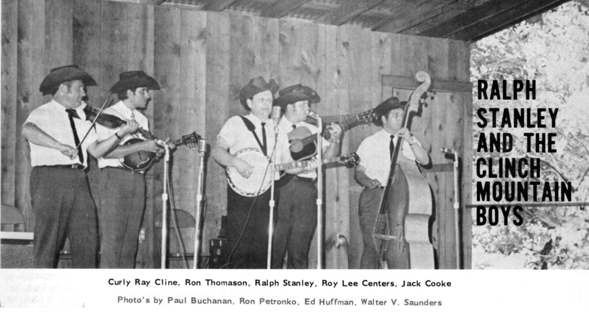 Ralph Stanley and the Clinch Mountain Boys - Bluegrass Unlimited