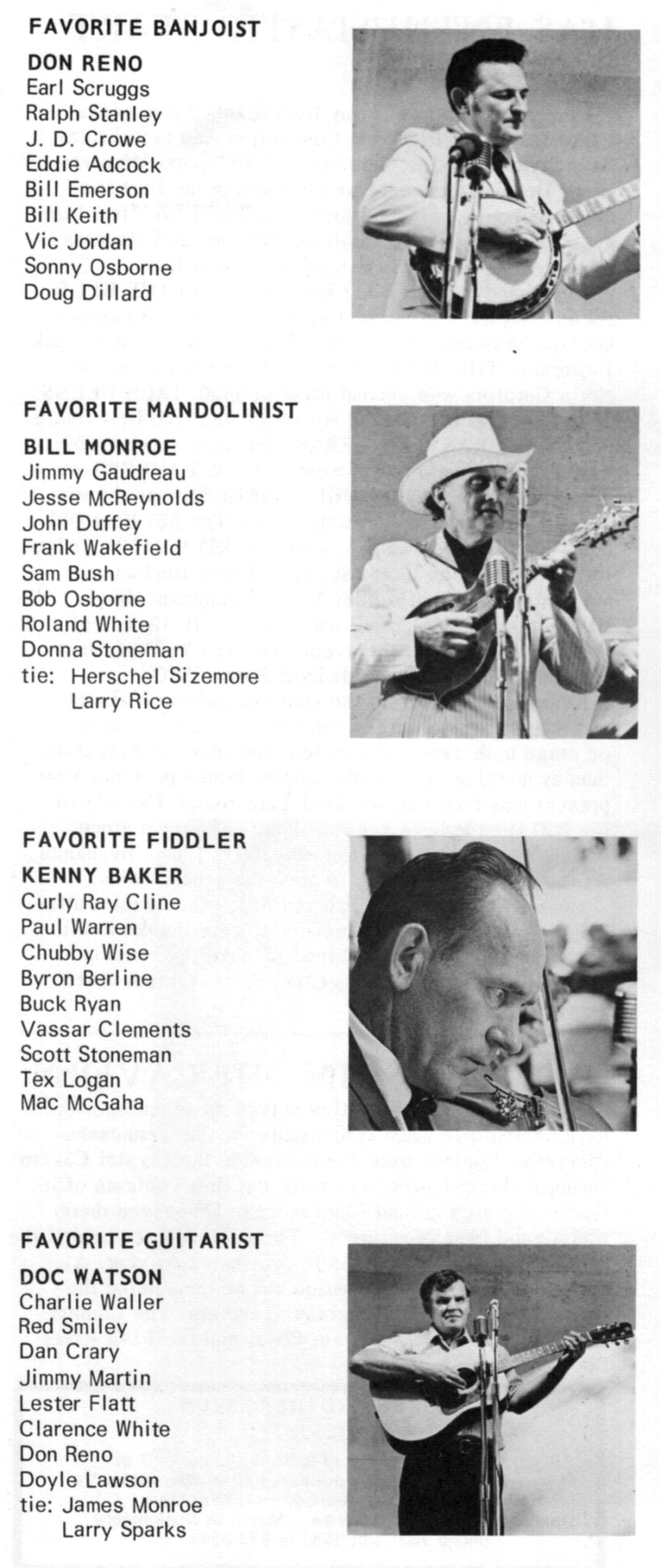 50 Years Ago in Bluegrass Music - Bluegrass Unlimited