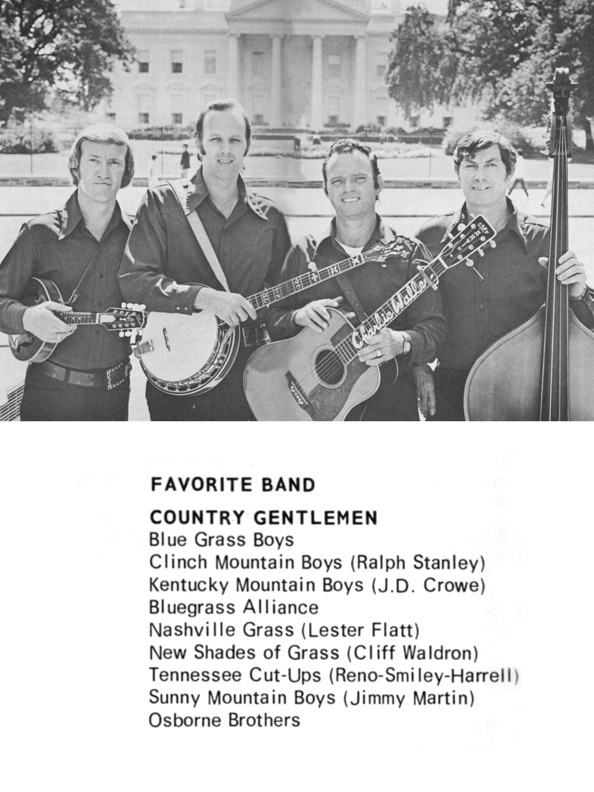 50 Years Ago In Bluegrass Music - Bluegrass Unlimited