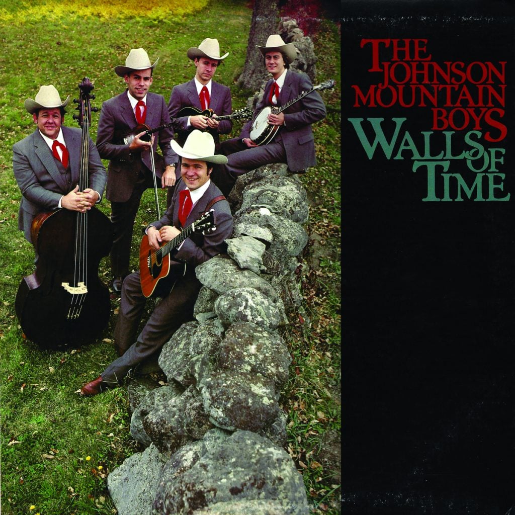 The Johnson Mountain Boys as they appeared about the time of their appearance at the Tavern 29 in early 1982.