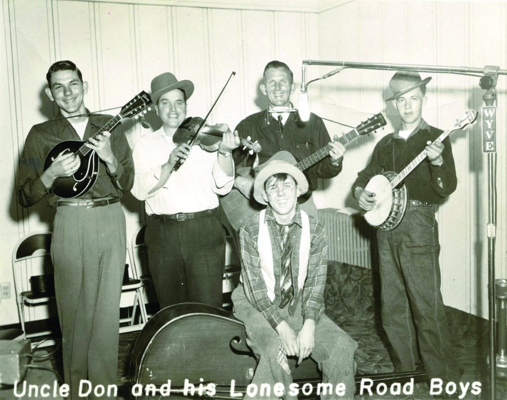 Uncle Don and the Lonesome Road Boys