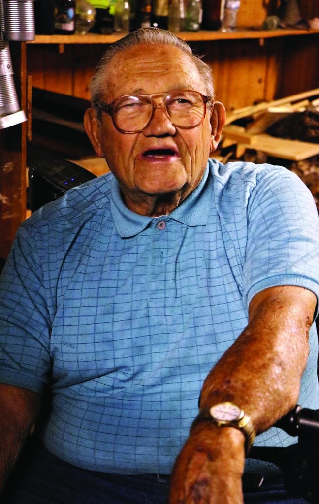 Clyde Maness (photo courtesy of Sandy Hatley)