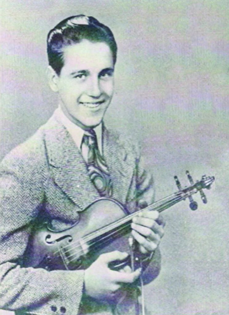 Flavil Miller,  ca. 1945
