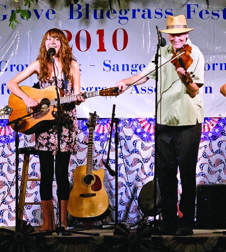 Jack and Molly Tuttle