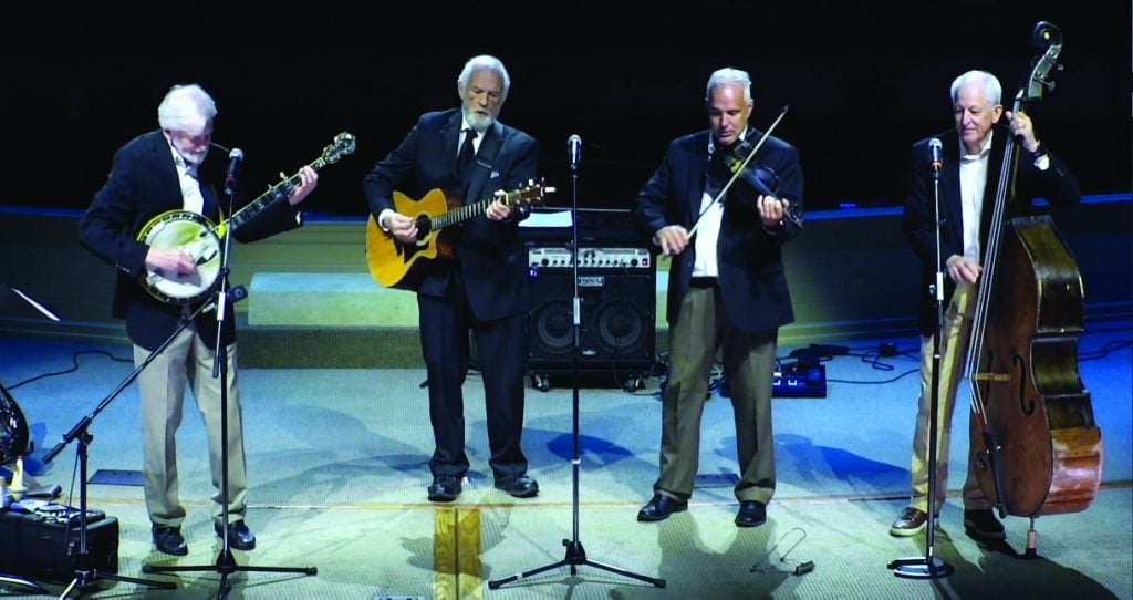 Bobby Horton, Jerry Ryan, Brad Ryan and Andy Meginniss: Columbiana Arts Council, Black Box Theater, Columbiana, AL; 2020. Pod cast.  Used by permission of Columbiana Arts Council, and Bruce Andrews