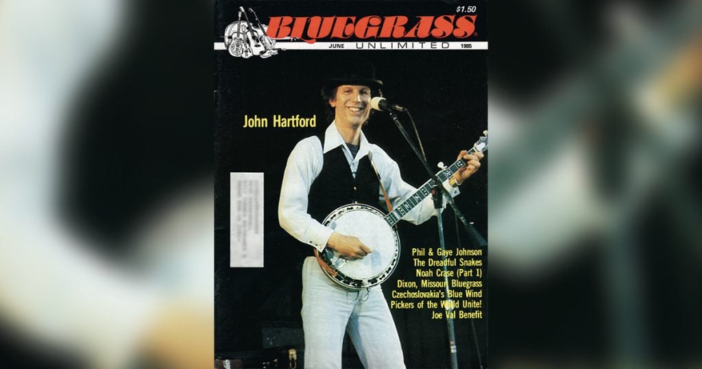 Archived Bluegrass Unlimited Cover