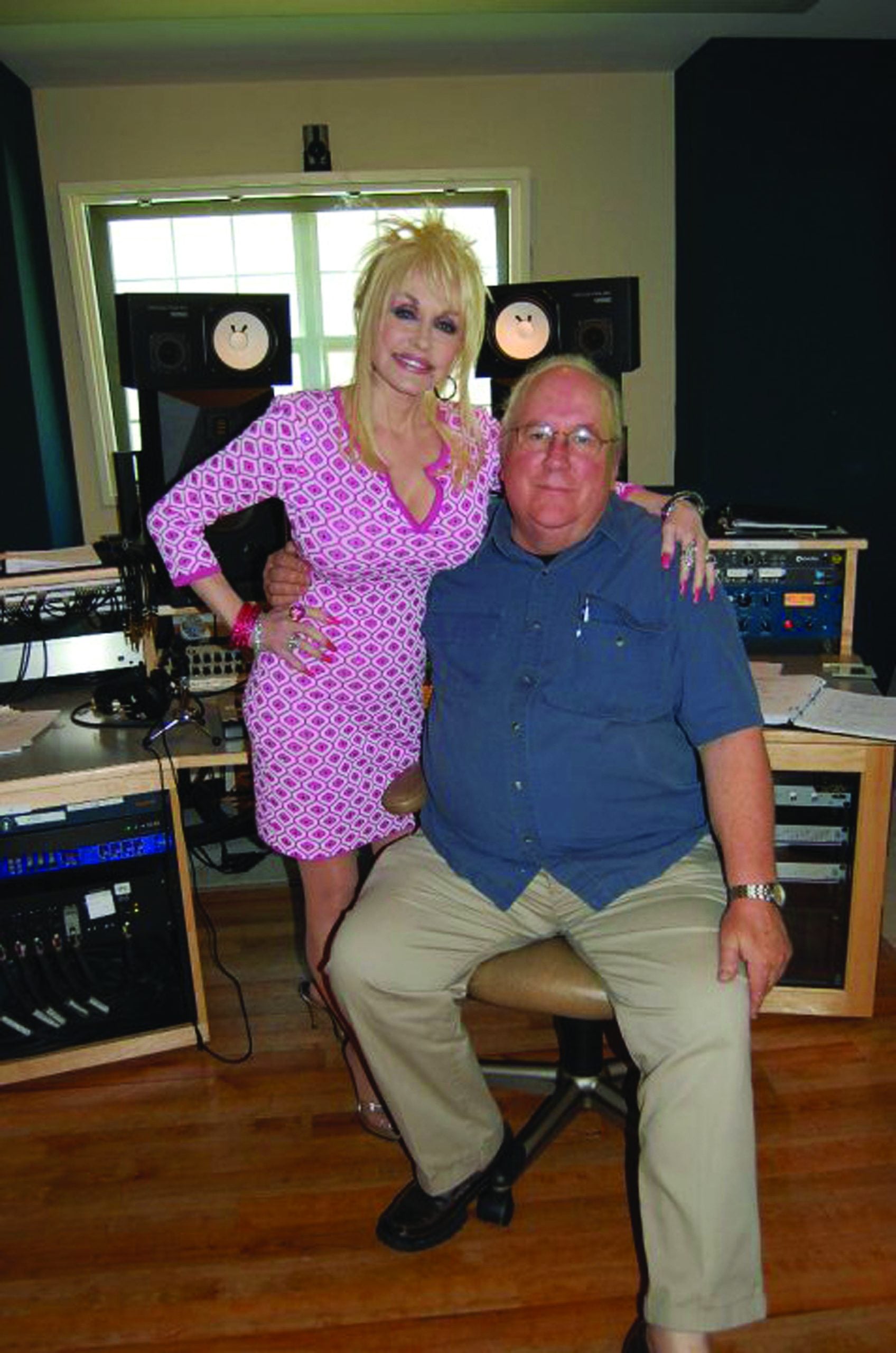Bil VornDick with Dolly Parton