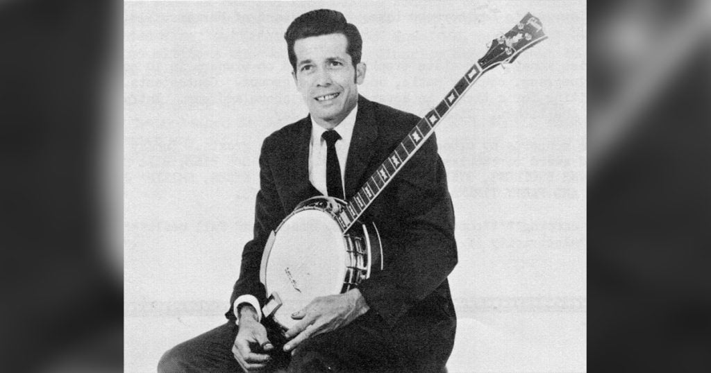 Archived Bluegrass Unlimited photo of Johnny Whisnant