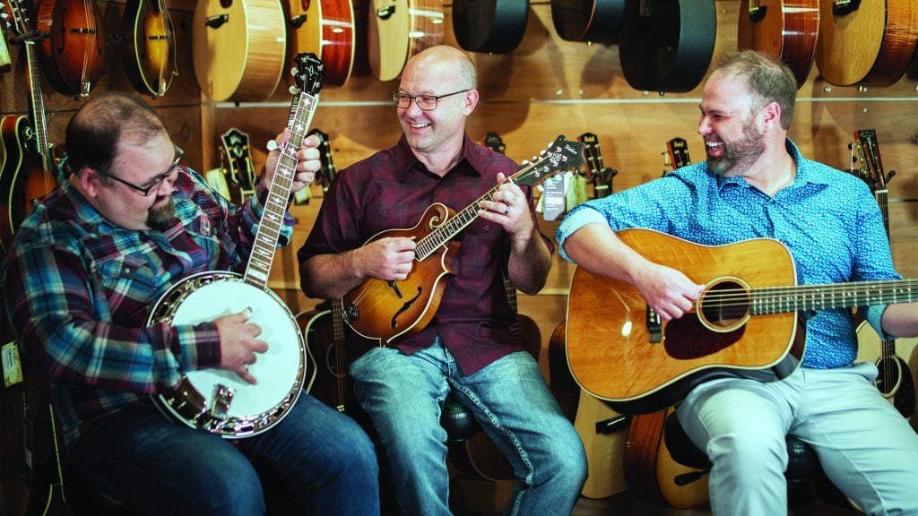 Jason, Jeremy and John Chapman