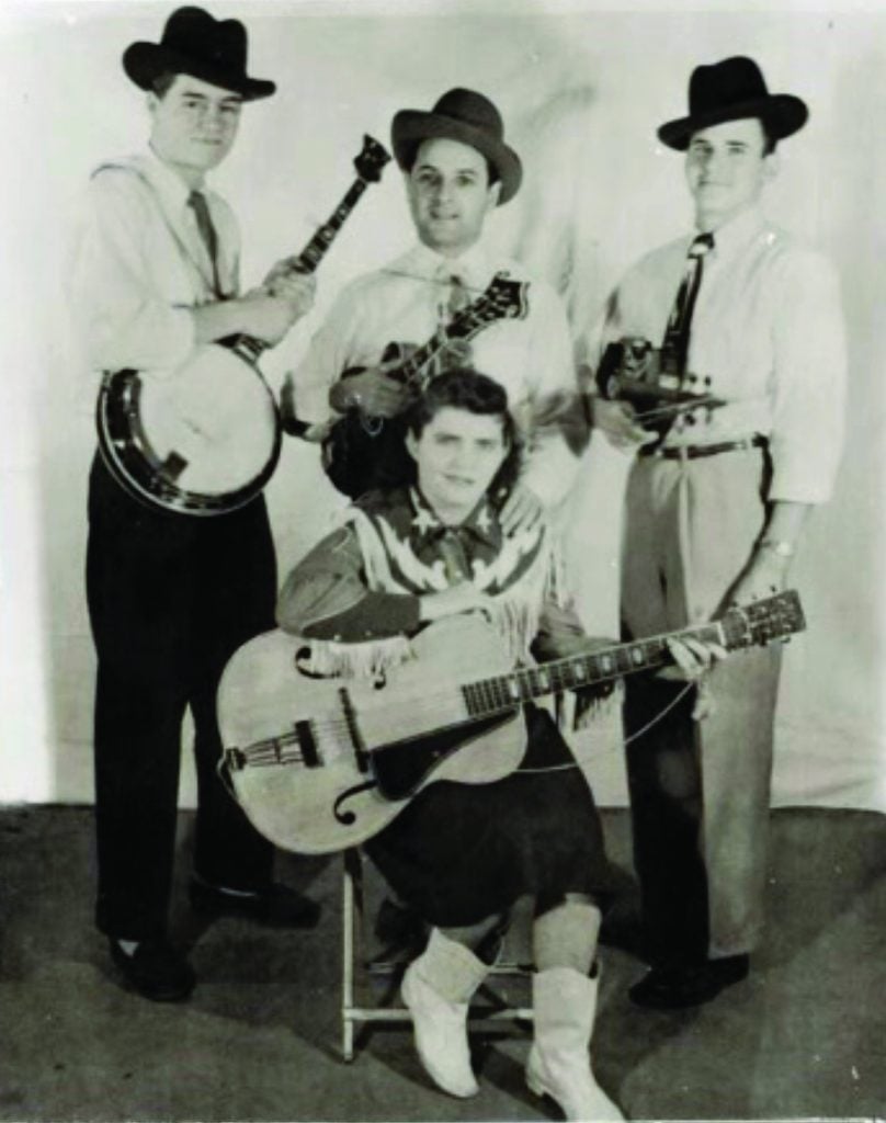 Don Bryant with Benny and Vallie Cain