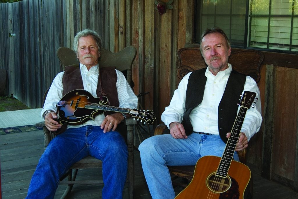 Chris Hillman and Herb Pedersen