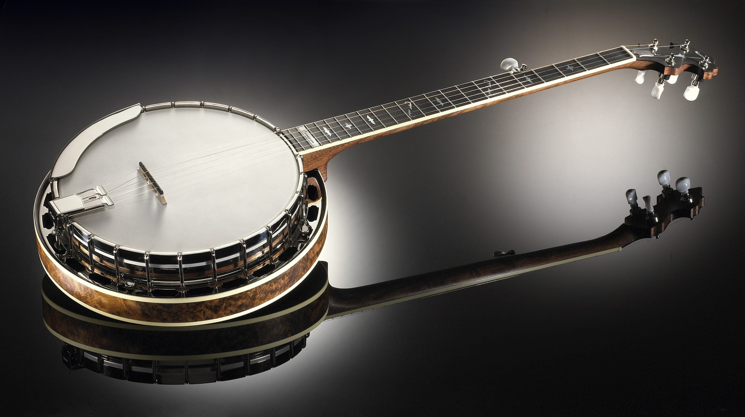 The Clermont Model Bishline Banjo