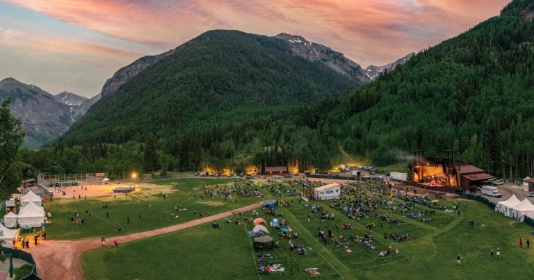 Telluride 2021—Audience reduced by 9000 attendees. Photo by Molly McCormick