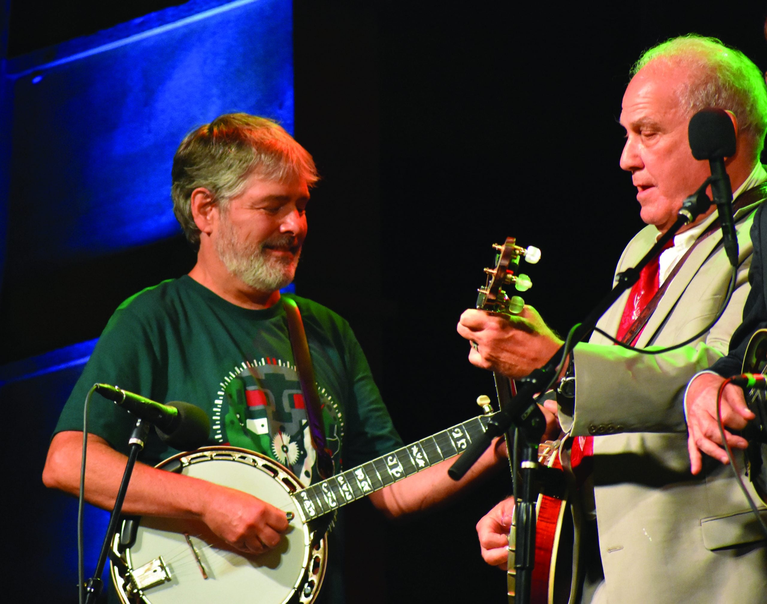  Béla Fleck and Pete Wernick. 