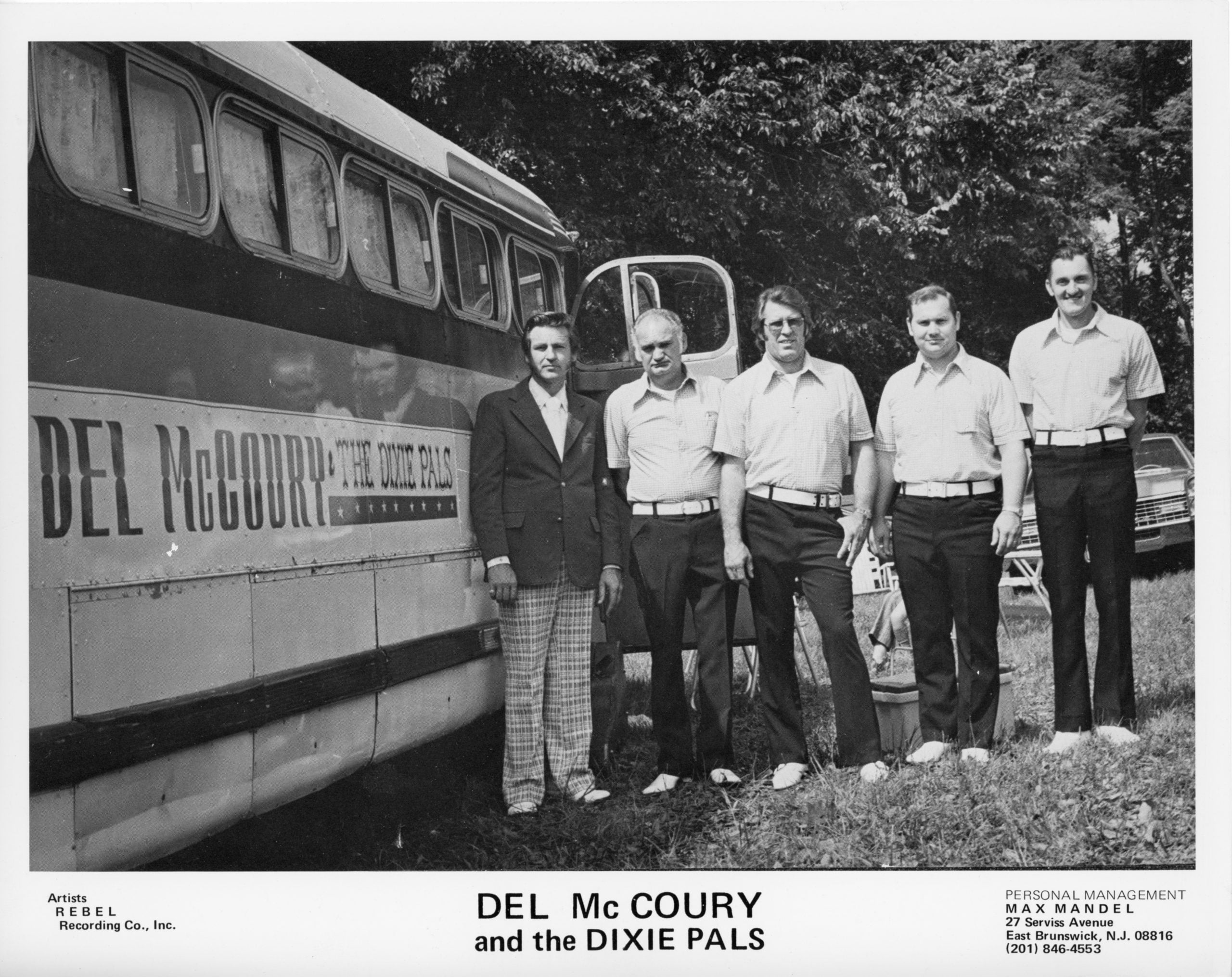 Del McCoury and the Dixie Pals