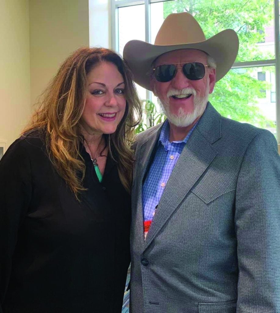 Donna Ulisse with Doyle Lawson