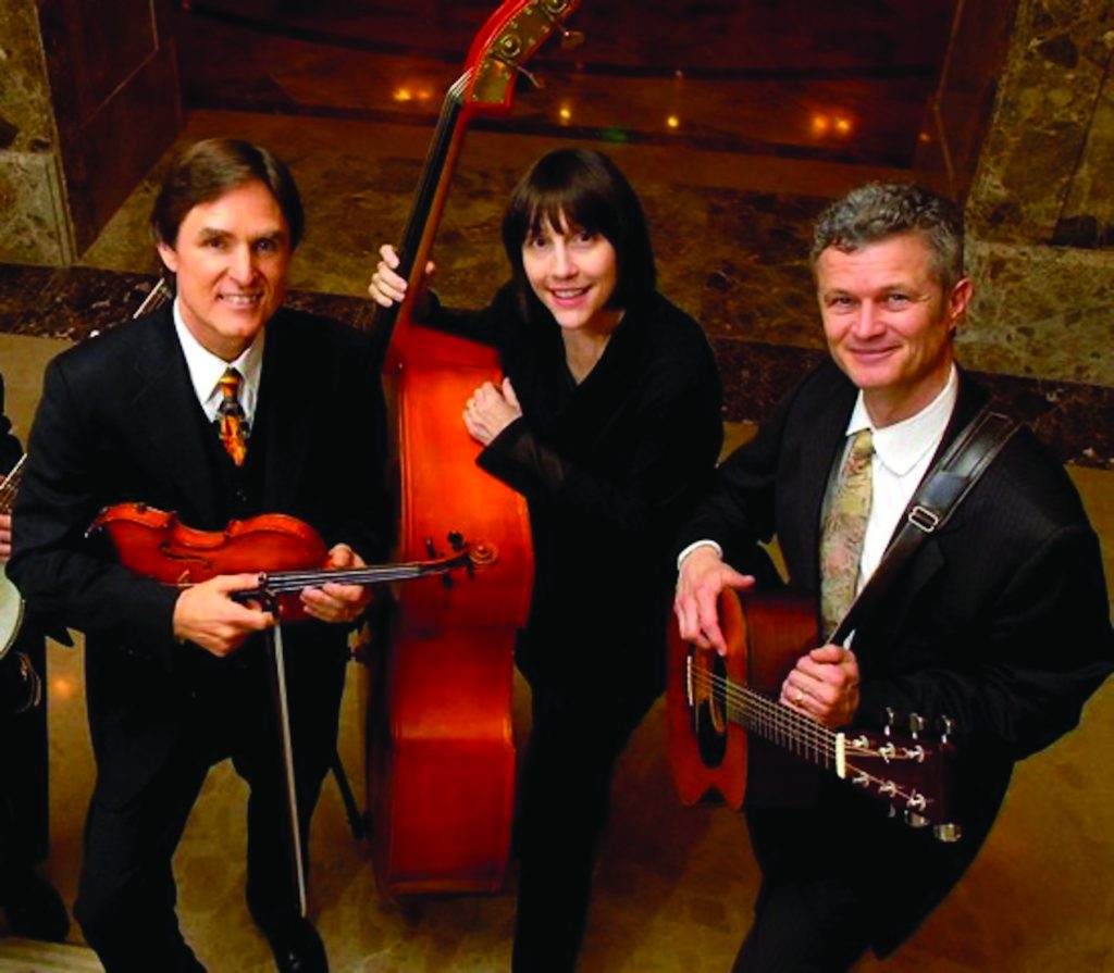 Craig Duncan, Marilyn Smith, and Billy Smith