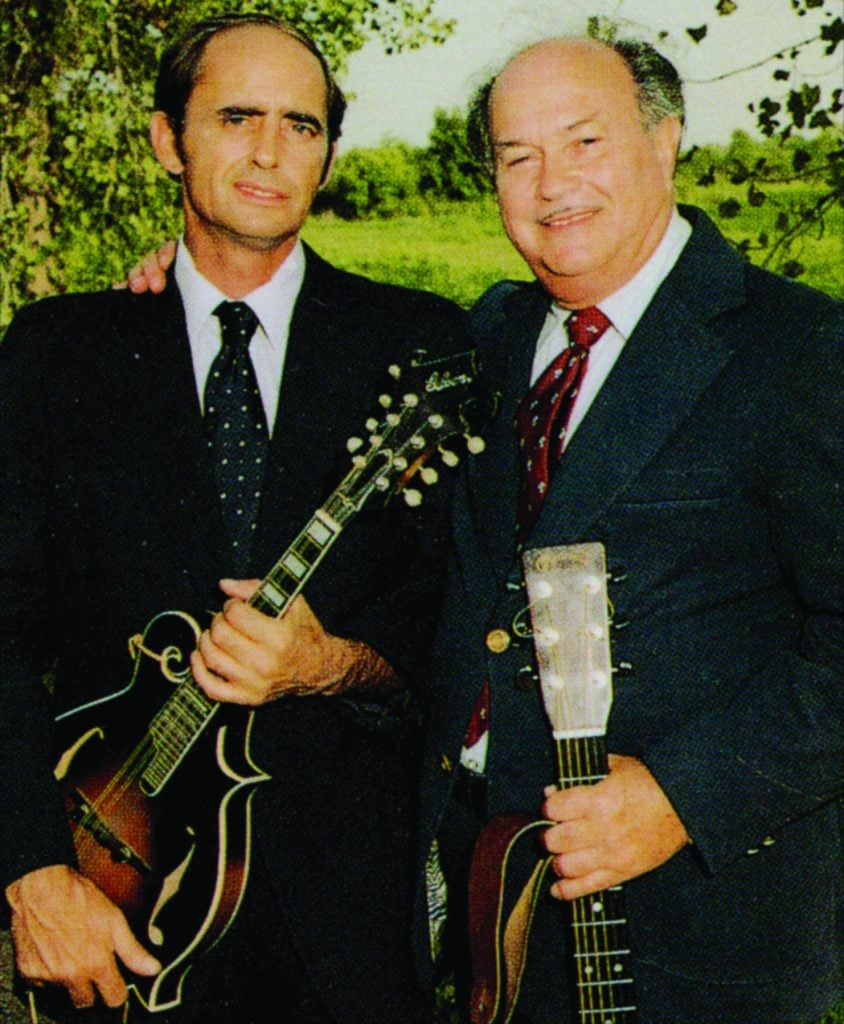 Nolan Faulkner and James Miller in 1992