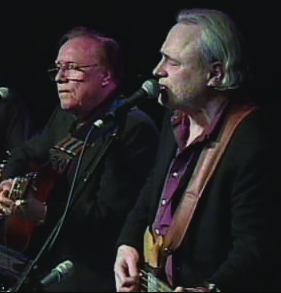 Earl Scruggs and his son Gary