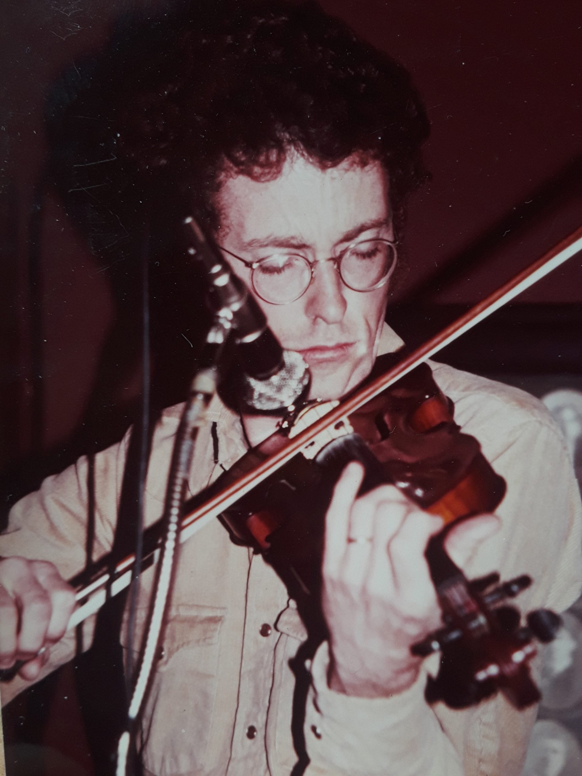 Greg playing Big Red in 1980