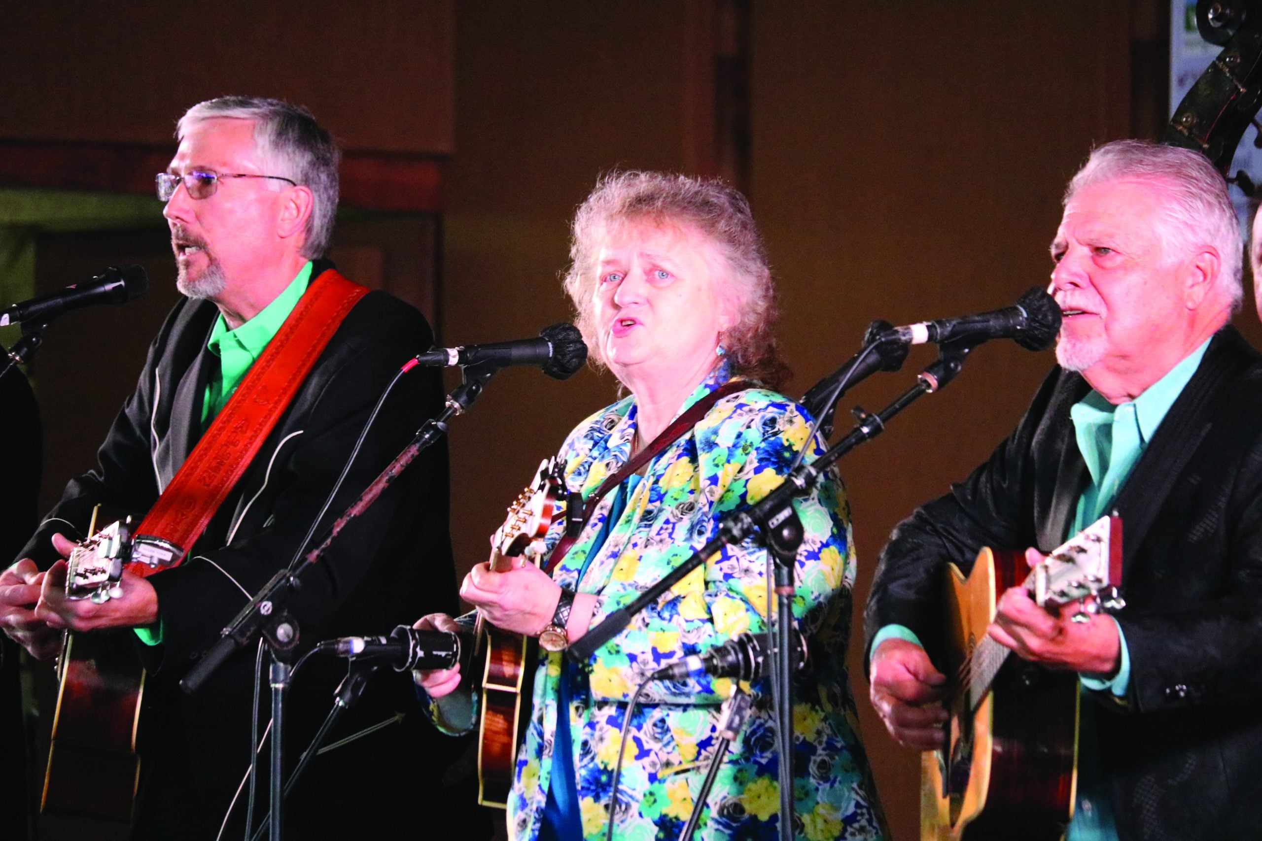Alan Dyer, Lorraine Jordan, and Randy Graham. Photo by Laura Ridge