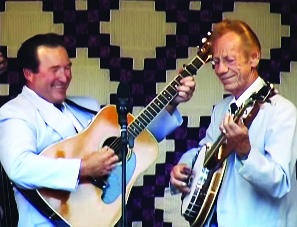 Charles Frazier and Alvin Breeden