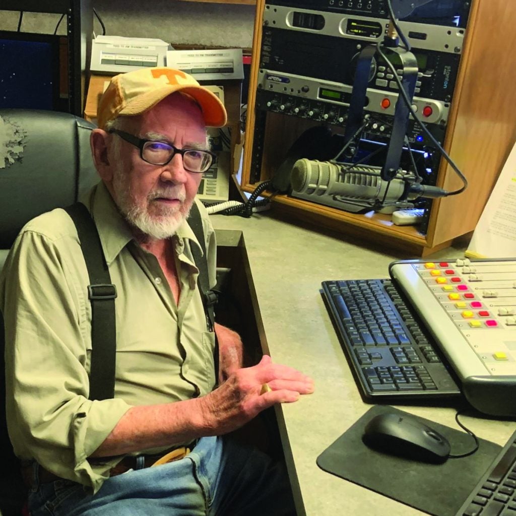 Carl Stump, courtesy of WECO Radio