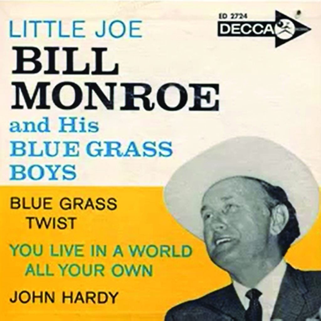  Early 1960s extended-play 45 rpm disc with the song “You Live in a World All Your Own.”