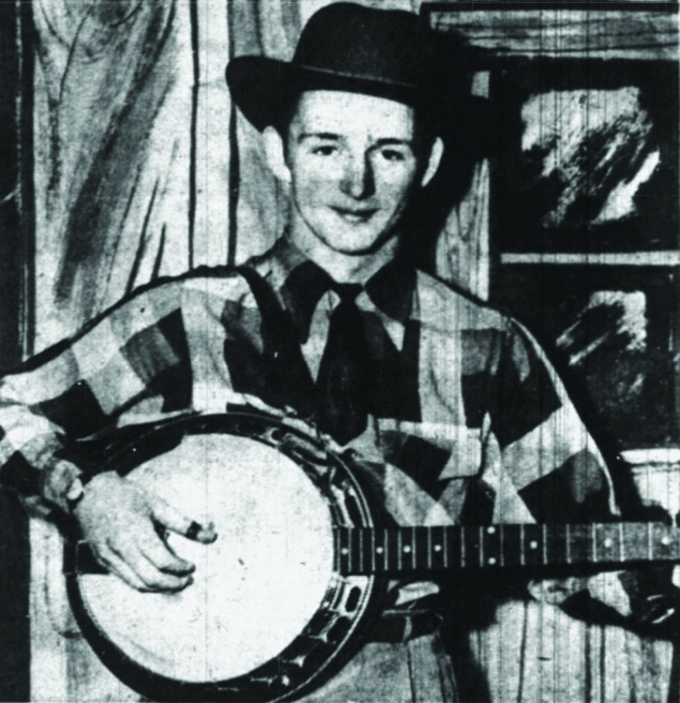 Jack Perry, ca. 1954