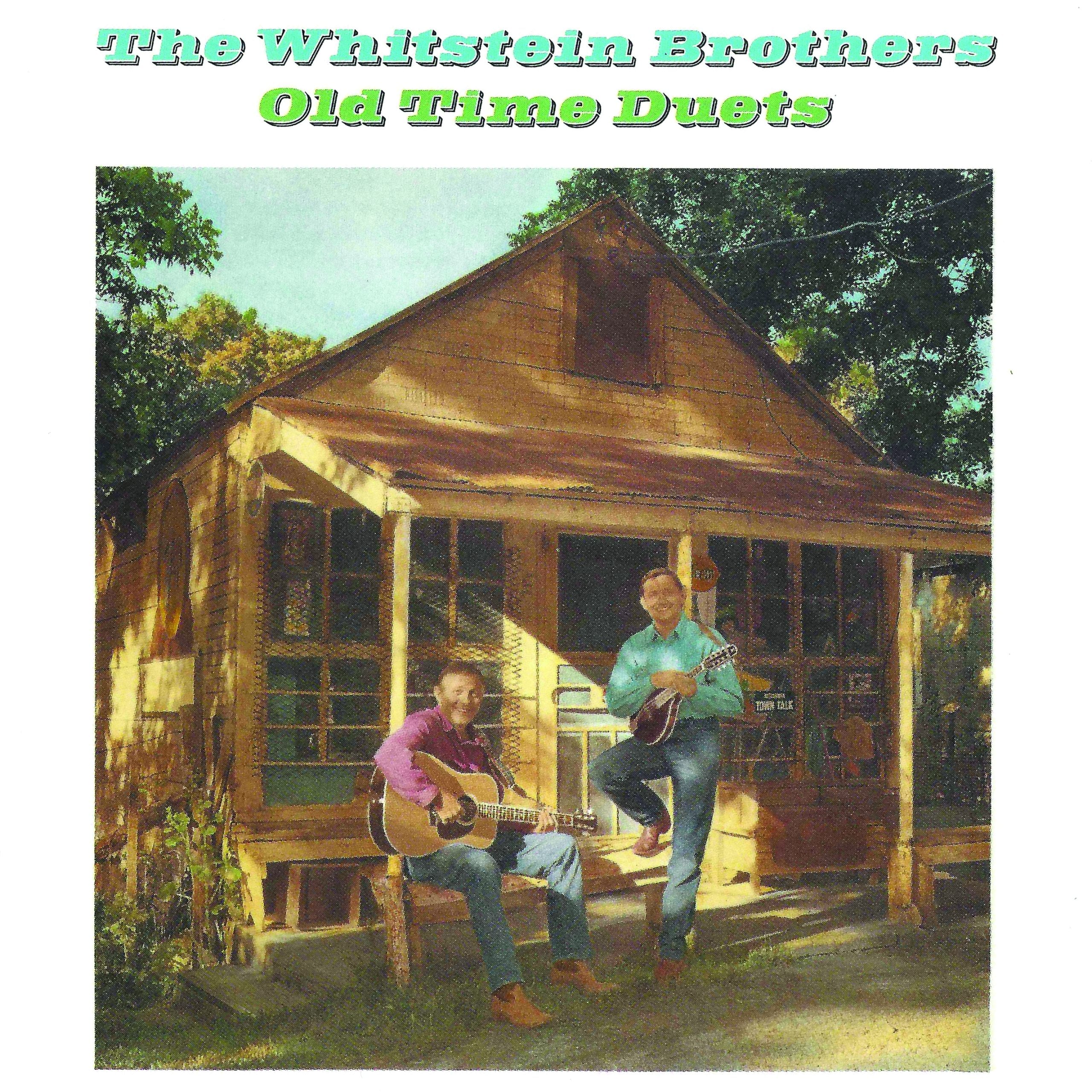 Album cover of the Whitstein Brothers Old Time Duets