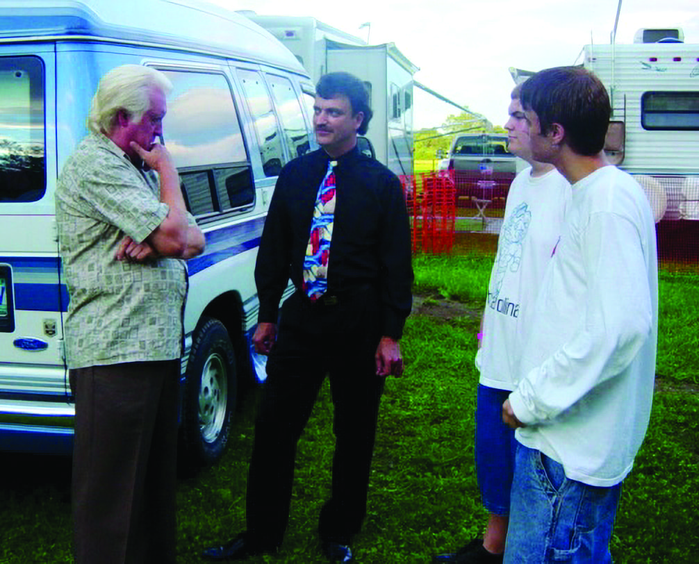 J.D. Crowe, Wyatt Rice, Jordan Rice, Jared Rice