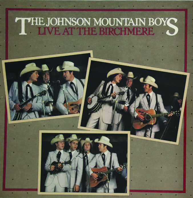 The Johnson Mountain Boys album cover