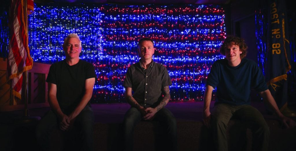 Jeff Burke, Evan Winsor, and James Kee // Photo by Jesse Leeden