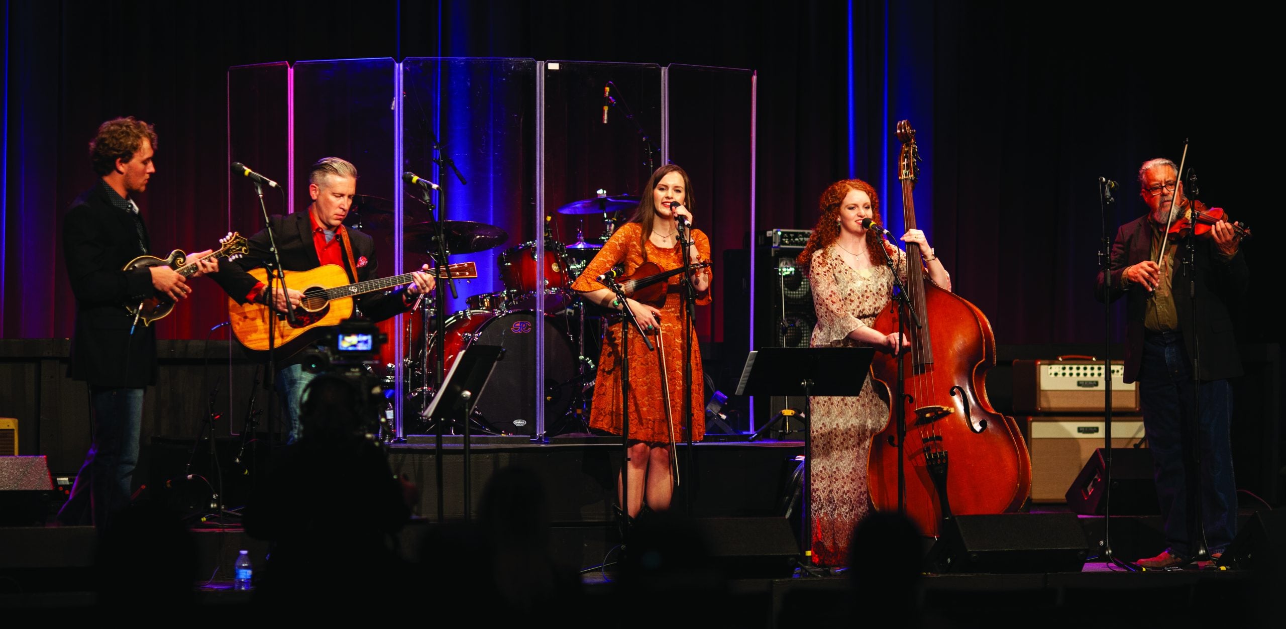 Levi Humphries, Jason Sain, Leah Bynum, Meghan Bynum, Ed Marsh