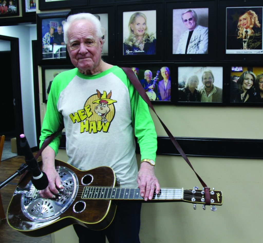 Clyde Mattocks. Photo by Lorraine Jordan