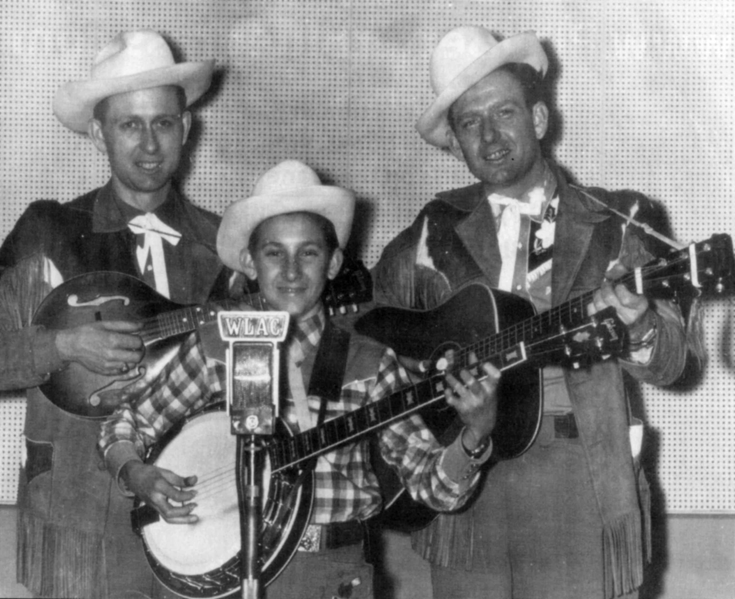 The McCormick Brothers, circa 1951: Kelly, Haskel, and Lloyd McCormick