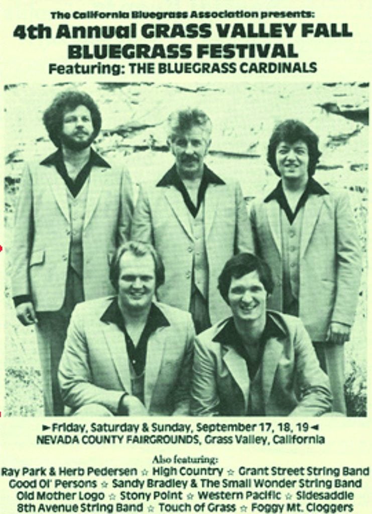 An early CBA Festival Poster