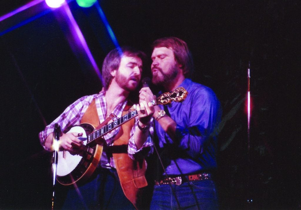 Carl Jackson with Glen Campbell