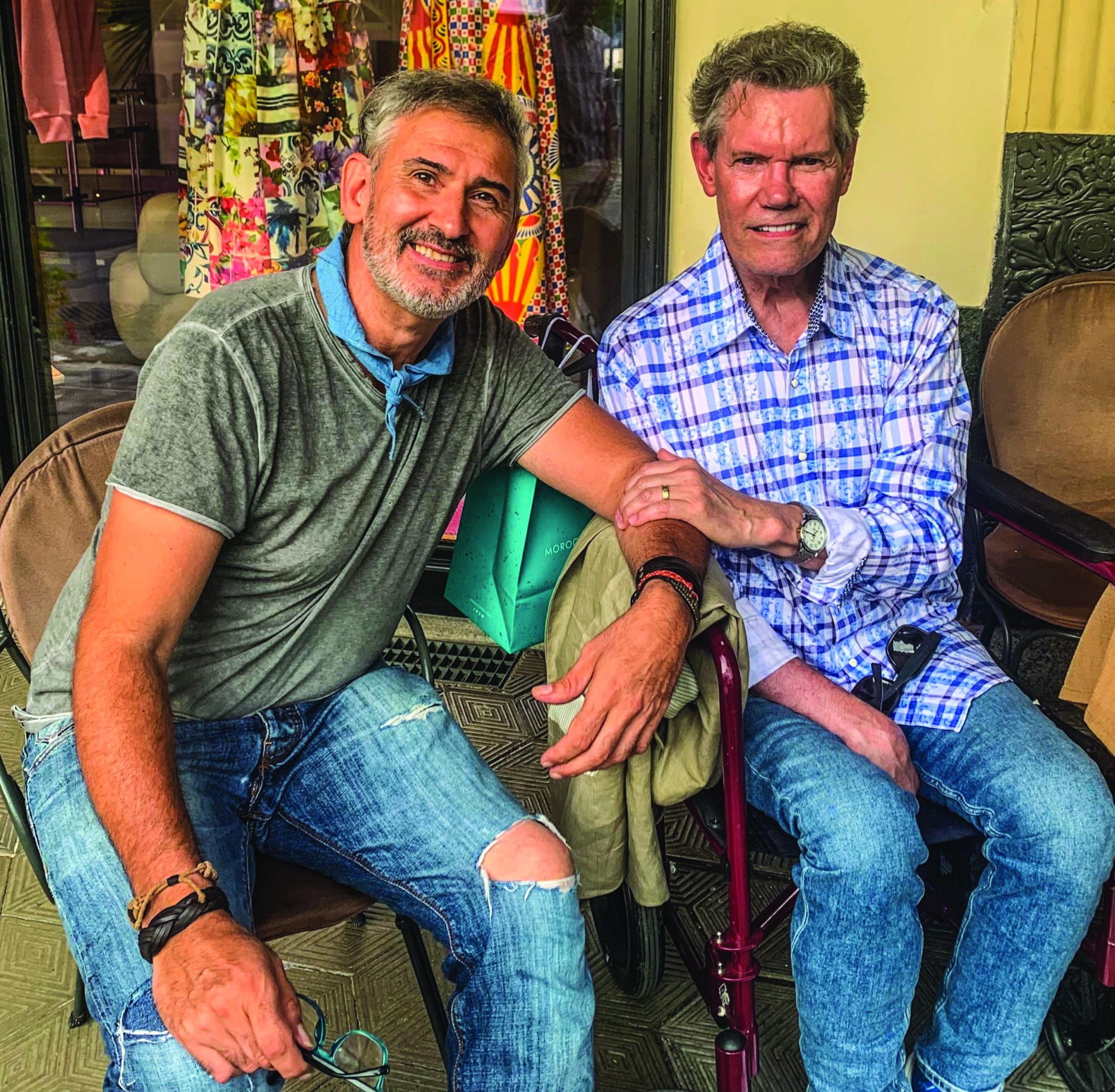 Paolo Ercoli with Randy Travis