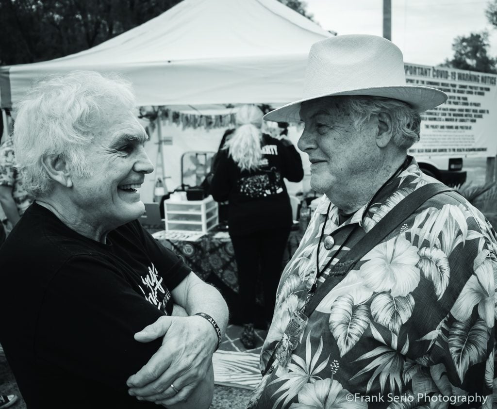 Verlon Thompson and Peter Rowan. 