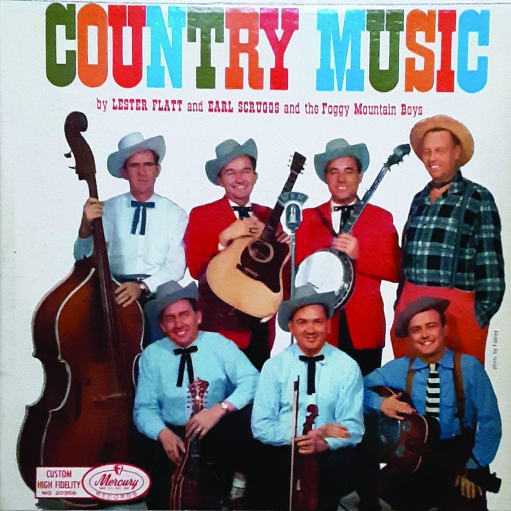 The Osborne Brothers smile for a photo