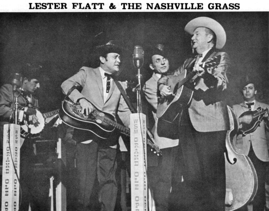 Lester Flatt & The Nashville Grass