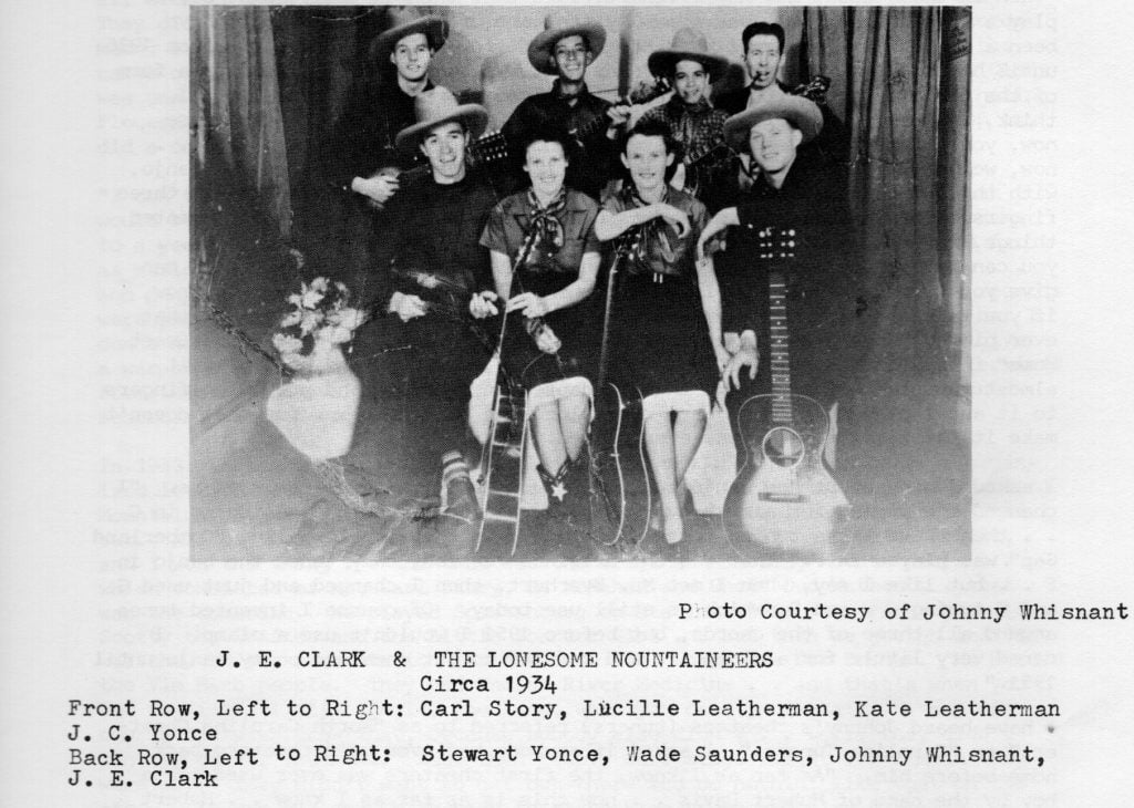 J.E. Clark & The Lonesome Mountaineers