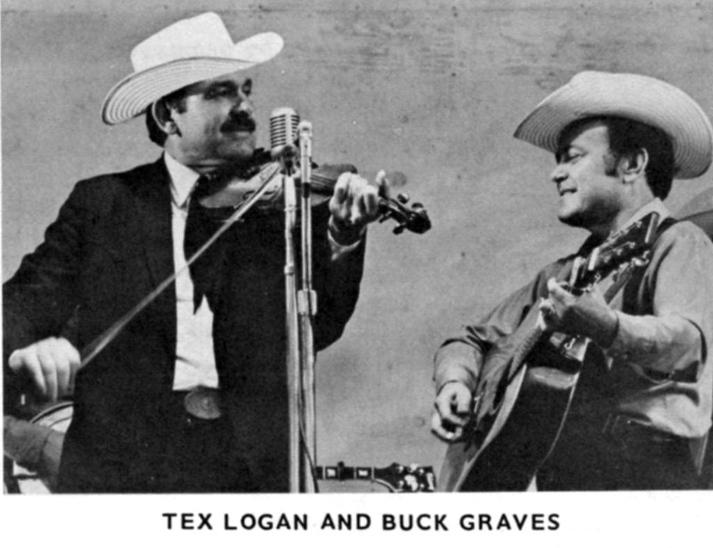 Tex Logan and Buck Graves