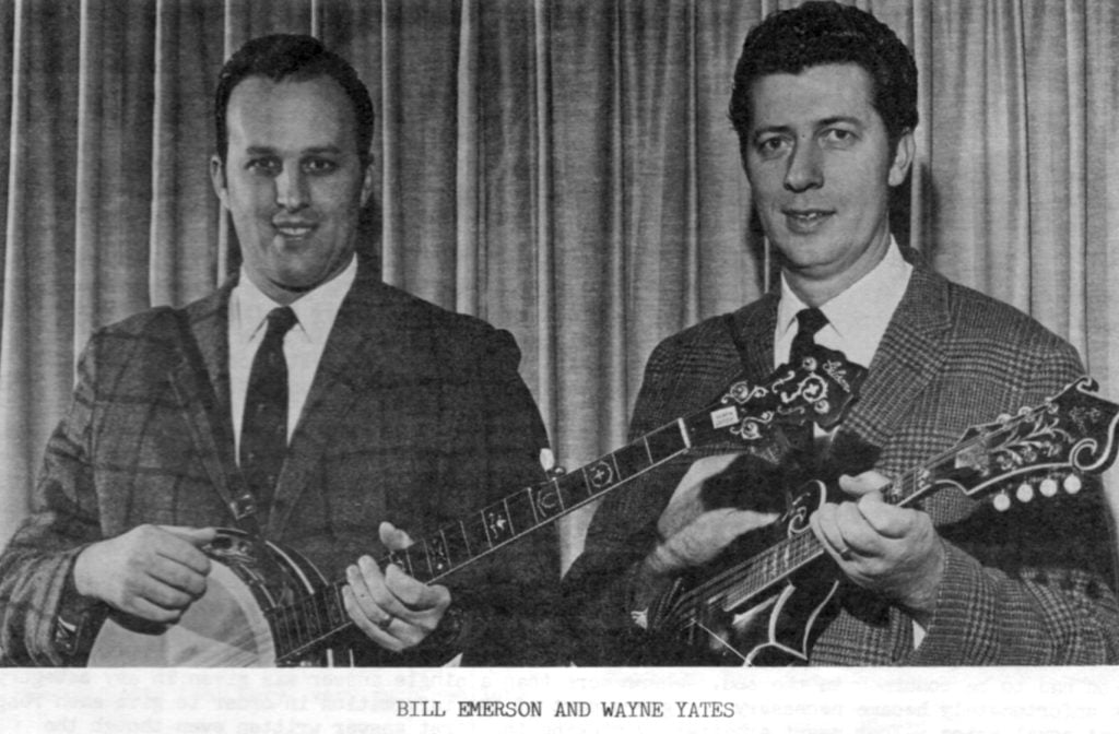 Bill Emerson and Wayne Yates