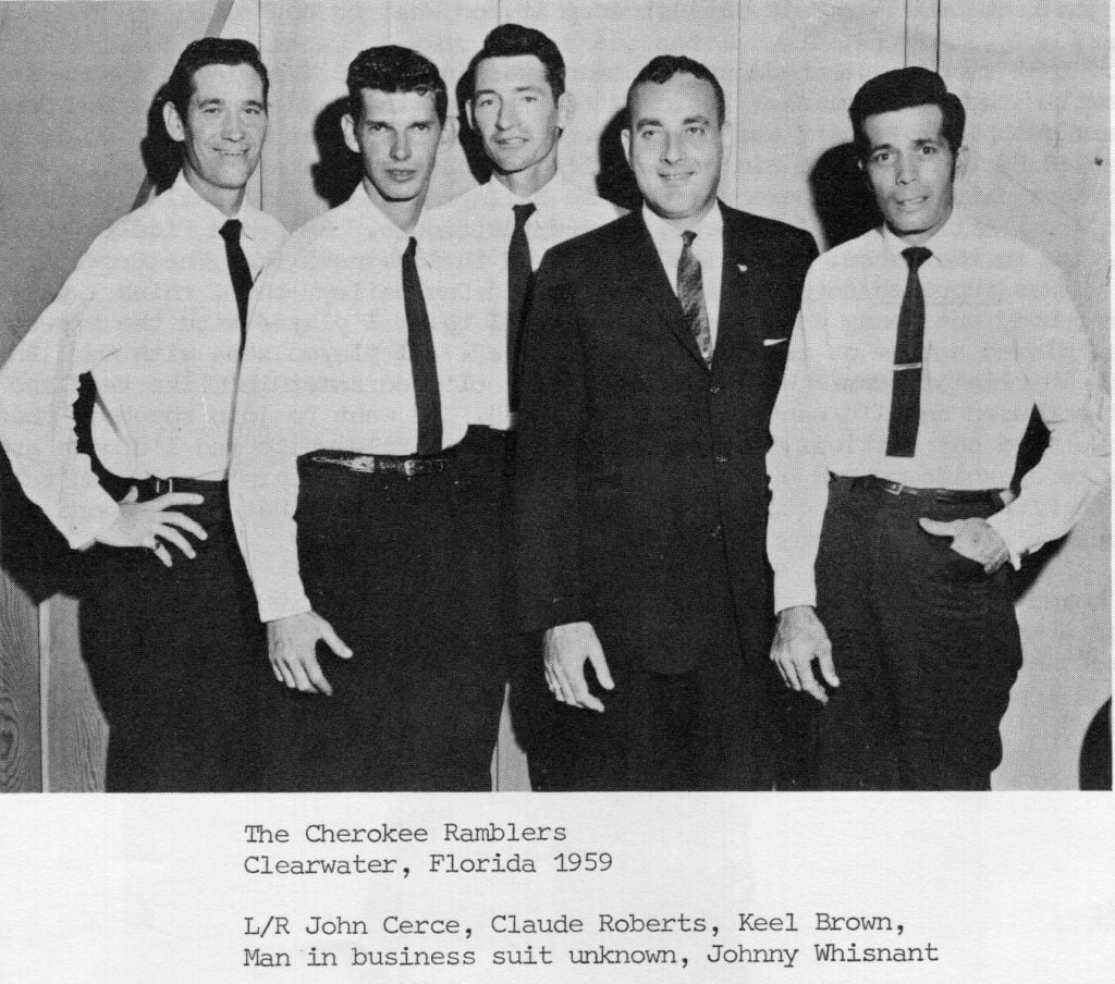 The Cherokee Ramblers 1959