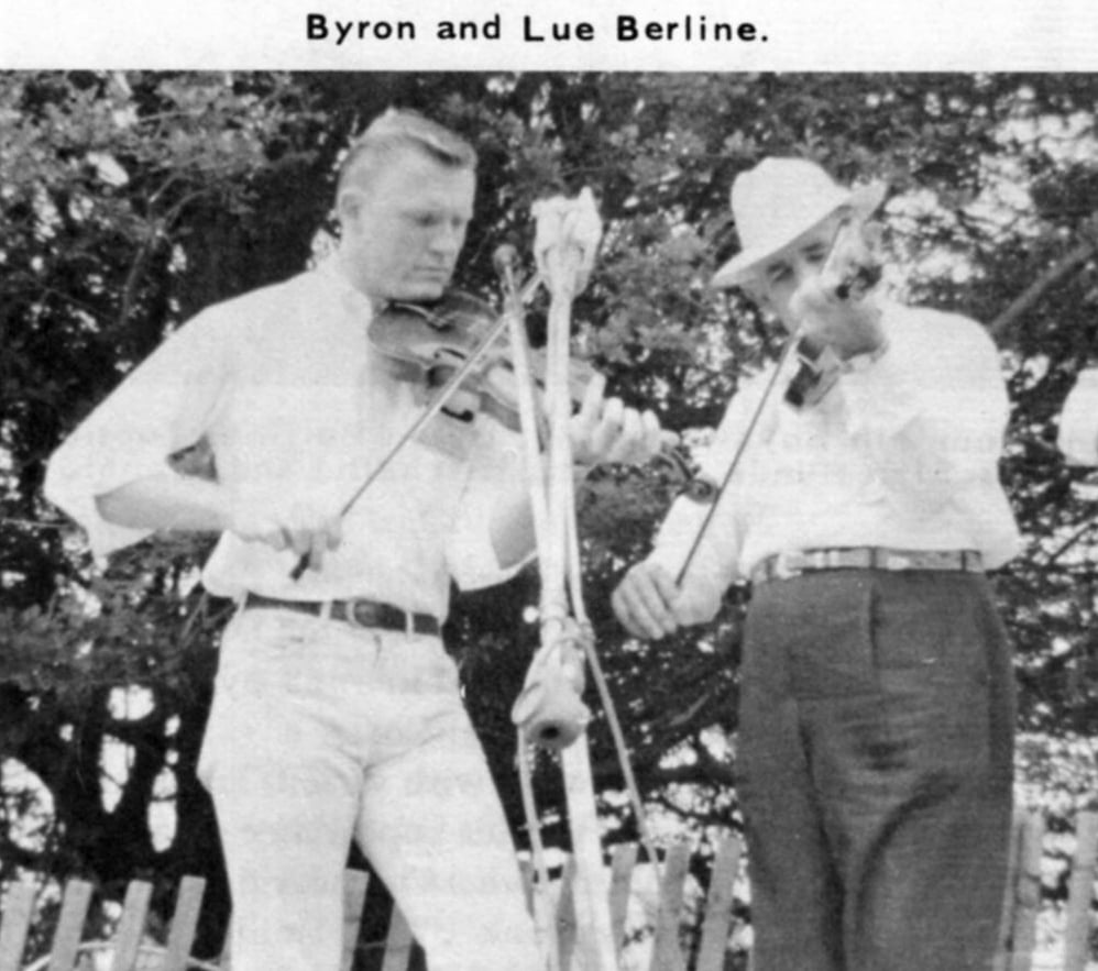 Byron and Lue Berline